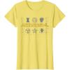 imageMarvel Studios Thunderbolts quotDisposable Delinquentsquot Icons TShirtLemon Yellow