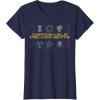 imageMarvel Studios Thunderbolts quotDisposable Delinquentsquot Icons TShirtNavy Blue