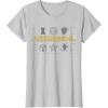 imageMarvel Studios Thunderbolts quotDisposable Delinquentsquot Icons TShirtSilver Grey