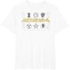 imageMarvel Studios Thunderbolts quotDisposable Delinquentsquot Icons TShirtWhite