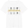 imageMarvel Studios Thunderbolts quotDisposable Delinquentsquot Icons TShirtWhite