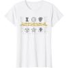 imageMarvel Studios Thunderbolts quotDisposable Delinquentsquot Icons TShirtWhite