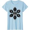 imageMarvel Studios Thunderbolts quotDisposable Delinquentsquot Team TShirtBaby Blue