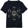 imageMarvel Studios Thunderbolts quotDisposable Delinquentsquot Team TShirtBlack