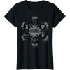 imageMarvel Studios Thunderbolts quotDisposable Delinquentsquot Team TShirtBlack
