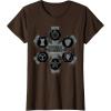 imageMarvel Studios Thunderbolts quotDisposable Delinquentsquot Team TShirtBrown