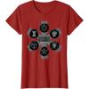 imageMarvel Studios Thunderbolts quotDisposable Delinquentsquot Team TShirtCranberry Red