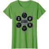 imageMarvel Studios Thunderbolts quotDisposable Delinquentsquot Team TShirtGrass Green