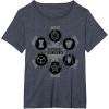 imageMarvel Studios Thunderbolts quotDisposable Delinquentsquot Team TShirtHeather Blue