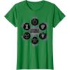 imageMarvel Studios Thunderbolts quotDisposable Delinquentsquot Team TShirtKelly Green