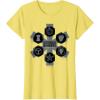 imageMarvel Studios Thunderbolts quotDisposable Delinquentsquot Team TShirtLemon Yellow