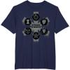 imageMarvel Studios Thunderbolts quotDisposable Delinquentsquot Team TShirtNavy Blue