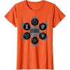 imageMarvel Studios Thunderbolts quotDisposable Delinquentsquot Team TShirtOrange