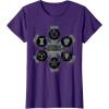 imageMarvel Studios Thunderbolts quotDisposable Delinquentsquot Team TShirtPurple