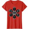 imageMarvel Studios Thunderbolts quotDisposable Delinquentsquot Team TShirtRed