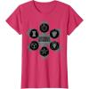 imageMarvel Studios Thunderbolts quotDisposable Delinquentsquot Team TShirtRed Heather