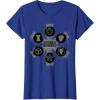 imageMarvel Studios Thunderbolts quotDisposable Delinquentsquot Team TShirtRoyal Blue