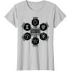 imageMarvel Studios Thunderbolts quotDisposable Delinquentsquot Team TShirtSilver Grey