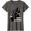 imageMarvel Studios Thunderbolts quotScrappy AntiHeroesquot Trio TShirtAsphalt Grey
