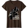 imageMarvel Studios Thunderbolts quotScrappy AntiHeroesquot Trio TShirtBrown