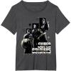 imageMarvel Studios Thunderbolts quotScrappy AntiHeroesquot Trio TShirtDark Heather Grey