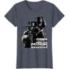 imageMarvel Studios Thunderbolts quotScrappy AntiHeroesquot Trio TShirtHeather Blue