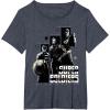 imageMarvel Studios Thunderbolts quotScrappy AntiHeroesquot Trio TShirtHeather Blue