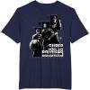 imageMarvel Studios Thunderbolts quotScrappy AntiHeroesquot Trio TShirtNavy Blue