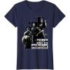 imageMarvel Studios Thunderbolts quotScrappy AntiHeroesquot Trio TShirtNavy Blue