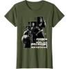 imageMarvel Studios Thunderbolts quotScrappy AntiHeroesquot Trio TShirtOlive Green