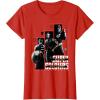 imageMarvel Studios Thunderbolts quotScrappy AntiHeroesquot Trio TShirtRed