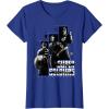 imageMarvel Studios Thunderbolts quotScrappy AntiHeroesquot Trio TShirtRoyal Blue