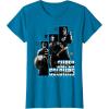 imageMarvel Studios Thunderbolts quotScrappy AntiHeroesquot Trio TShirtSapphire Blue