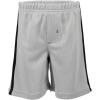 imageMarvel TShirt and Mesh Shorts Outfit Set Toddler to Big Kid Sizes 2T  1416BlackGray