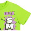 imageMarvel TShirt and Mesh Shorts Outfit Set Toddler to Big Kid Sizes 2T  1416Hulk