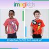 imageMarvel TShirt and Mesh Shorts Outfit Set Toddler to Big Kid Sizes 2T  1416Red  Black  Spiderman