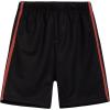 imageMarvel TShirt and Mesh Shorts Outfit Set Toddler to Big Kid Sizes 2T  1416Washed Red  Black  Spidey and Friends