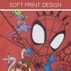 imageMarvel TShirt and Mesh Shorts Outfit Set Toddler to Big Kid Sizes 2T  1416Washed Red  Black  Spidey and Friends