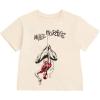 imageMarvel TShirt and Mesh Shorts Outfit Set Toddler to Big Kid Sizes 2T  1416White  Gray  Miles Morales