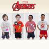 imageMarvel TShirt and Mesh Shorts Outfit Set Toddler to Big Kid Sizes 2T  1416White  Gray  Miles Morales