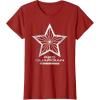 imageMarvel Thunderbolts Alexei Shostakov Red Guardian Logo TShirtCranberry Red