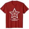 imageMarvel Thunderbolts Alexei Shostakov Red Guardian Logo TShirtCranberry Red