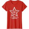 imageMarvel Thunderbolts Alexei Shostakov Red Guardian Logo TShirtRed
