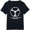 imageMarvel Thunderbolts Antonia Dreykov Taskmaster Logo TShirtBlack