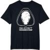imageMarvel Thunderbolts Ava Starr Ghost Face Logo TShirtBlack