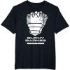imageMarvel Thunderbolts Bucky Barnes Winter Soldier Hand Logo TShirtBlack