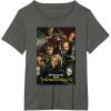 imageMarvel Thunderbolts Careful Who You Assemble Team Poster TShirtAsphalt Grey
