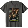 imageMarvel Thunderbolts Careful Who You Assemble Team Poster TShirtAsphalt Grey