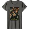 imageMarvel Thunderbolts Careful Who You Assemble Team Poster TShirtAsphalt Grey
