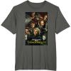 imageMarvel Thunderbolts Careful Who You Assemble Team Poster TShirtAsphalt Grey